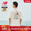 new balance NB官方23新款男款舒适运动休闲圆领短袖T恤AMT32363