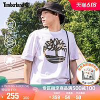 Timberland 官方男装短袖T恤23春夏新款透气休闲|A6RHW