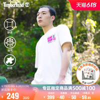 Timberland添柏岚官方男装短袖T恤23春夏新款户外休闲透气|A6RH9
