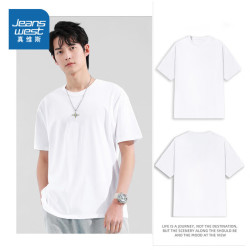 JEANSWEST 真维斯 男士短袖t恤 JS-32-173830