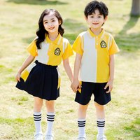 芯时代夏季幼儿园园服套装夏装大班毕业服一年级夏天儿童班服小学生校服 女生 120码