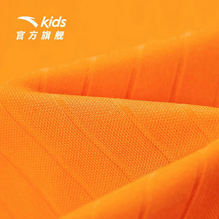 ANTA 安踏 儿童套装男大童足球套2023年夏季新款速干透气专业比赛套 油彩黄-2 150cm