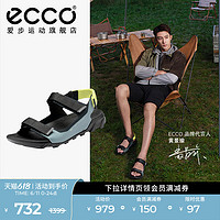 ECCO爱步黄景瑜同款运动凉鞋 夏季沙滩鞋 驱动凉鞋824754