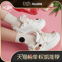 PALLADIUM 帕拉丁 扣子鞋纽扣鞋低帮檀健次同款王鹤棣板鞋帆布鞋增高女鞋79021