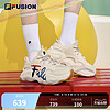 FILA FUSION 斐乐潮牌女子波浪泡泡鞋BUBBLE休闲厚底老爹鞋跑步鞋