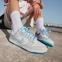 Nike耐克官方DUNK低帮男子运动鞋夏新款情侣板鞋轻便皮面FN3433