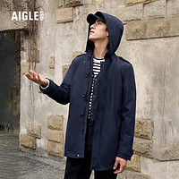 AIGLE 艾高 2023年春季新品男士GORE-TEX防风防雨透汽户外风衣外套