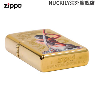 ZIPPO龙之女防风煤油打火机29668美版原版在册芝宝彩印 龙之女-新机无油