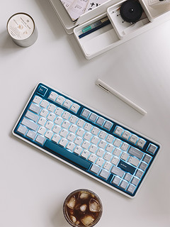 VARMILO 阿米洛 迷你洛75%机械键盘尤加利姬秋丽蓝风铃三模游戏