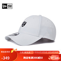 NEW ERA纽亦华2023新款NFL棒球帽子男女弯檐遮阳刺绣休闲时尚 70720566-白色 OSFA