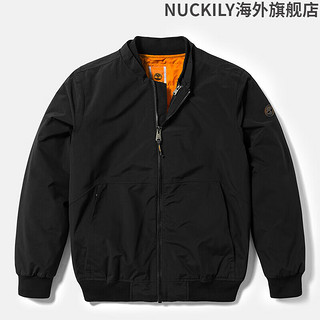 Timberland男装户外冲锋防水三合一可拆卸棉服A5YC5 A5YC5001/黑色 M