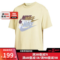 NIKE 耐克 男子运动休闲圆领短袖T恤FN3697-113