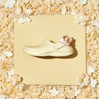 SKECHERS 斯凯奇 春夏季蝴蝶结fafa洞洞鞋女凉拖沙滩鞋拖鞋