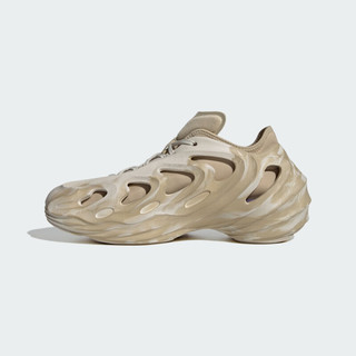 adidas阿迪达斯官方三叶草adiFOM Q男女新款经典运动鞋GW2217 米/卡其棕 42.5(265mm)
