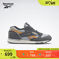 Reebok 锐步 官方2023新款男鞋LX 8500经典运动复古跑步鞋GY9883 GY9884