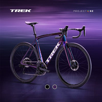崔克(TREK)EMONDA SLR 9 P ONE碳纤维轻量爬坡电变竞赛级公路自行车门店提取 晶紫色 门店提取 车架尺寸 - 50CM 24速