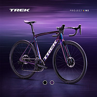 崔克（TREK）EMONDA SLR 9 P ONE碳纤维轻量爬坡电变竞赛级公路自行车门店提取 晶紫色 门店提取 车架尺寸 - 58CM 24速