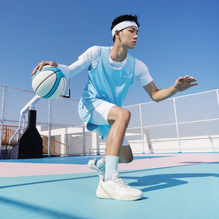 361°运动背心男2023夏季新款篮球运动上装 天际蓝 L