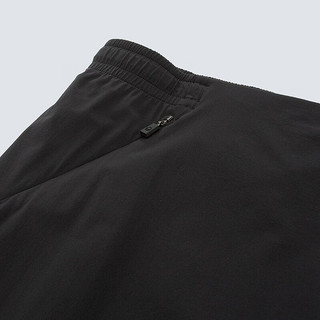 HALTI 芬兰HALTI男士新品运动梭织长裤夏季轻薄弹力长裤HWTDT54835S 陨石黑色 170
