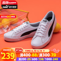 彪马(PUMA)男鞋女鞋板鞋 2023夏季新款运动鞋学生时尚休闲鞋耐磨小白鞋 皮面/经典款/春季上新 35.5/220mm