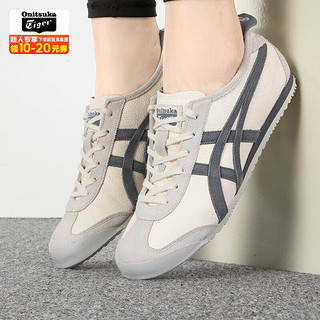 Onitsuka Tiger男鞋女鞋 2023夏季新款运动鞋子户外时尚潮流轻便休闲鞋 1183C076-100 39.5