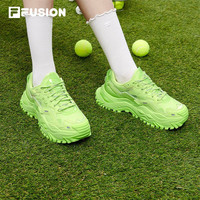 斐乐（FILA） FUSION斐乐潮牌BIANCO女鞋厚底鞋2023夏季新款运动鞋休闲鞋