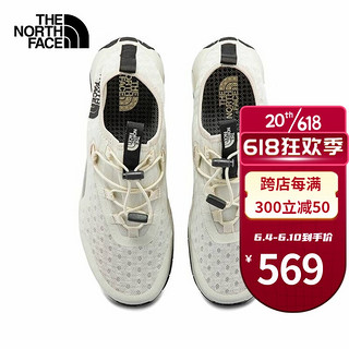 北面（The North Face）溯溪鞋男鞋23夏季新款户外涉水鞋舒适轻便抓地透气耐磨徒步鞋 L0E/浅灰色 43