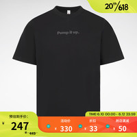Reebok 锐步 官方2023夏季男子TEE经典复古针织短袖T恤23RMS415M 23RMS415M001 A/M