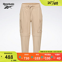 Reebok锐步官方2023夏季男子经典运动休闲防晒梭织长裤23RCS621M 23RCS621MGK0 A/M