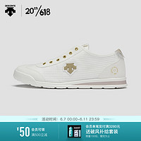 DESCENTE迪桑特 SPORT STYLE系列 男女同款CHRON SLIP ON WG-WG 43