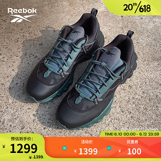 Reebok锐步官方2023夏季男女DMX TRAIL SHADOW运动休闲鞋IE2153 IE2153 中国码:40(25.5cm),US:7.5