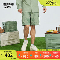 Reebok锐步官方2023夏季男子SHORTS户外防晒梭织短裤23RCS617M 23RCS617MGL2 A/L