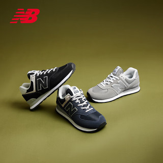 New Balance ML574EVW 复古拼接 38.5 休闲运动鞋