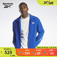 Reebok锐步官方2023夏男女同款时尚经典运动休闲拉链外套IA2505 IA2505 S