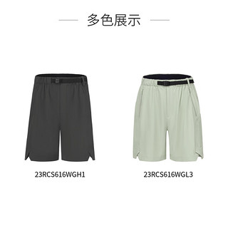 Reebok锐步官方2023夏季女子经典时尚运动休闲梭织短裤23RCS616W 23RCS616WGL3 A/S