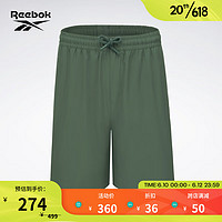 Reebok锐步官方2023夏季男子经典时尚运动休闲梭织短裤23RMS607M 23RMS607MGL1 A/2XL