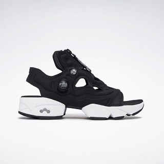 Reebok锐步官方凉鞋充气鞋女鞋新款INSTAPUMP FURY SANDAL ZIP H06197 H06200 中国码:37.5(24cm),US:7