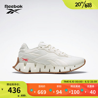 Reebok锐步官方运动跑步鞋女鞋23春新款ZIG DYNAMICA 4 HR1375 HR1380 中国码:36(23cm),US:6