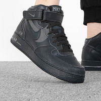 耐克(NIKE)男鞋 新款AIR FORCE 1空军一号高帮板鞋运动鞋透气休闲鞋 DQ7666-001 40.5/鞋内长25.5cm