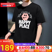 耐克(NIKE)男装 2023夏季新款跑步健身训练运动服户外时尚透气休闲短袖T恤 FD0141-010 S(165/84A)