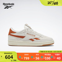 Reebok 锐步 官方女鞋Club C Revenge Vintage 小白鞋板鞋GV6970 GV6971 中国码:37(23.5cm),US:6.5