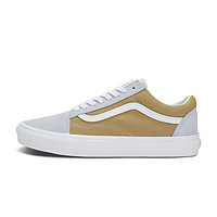 VANS 范斯 官方 Old Skool复古咖啡棕拼色板鞋