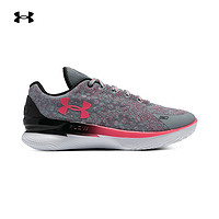 安德玛（UNDERARMOUR）春夏库里Curry 1 FLOTRO男女情侣运动篮球鞋3026278 灰蓝色401 44