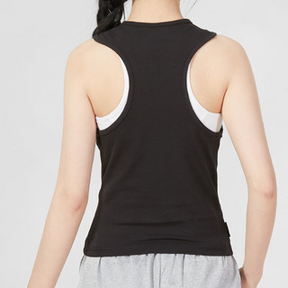 彪马（PUMA）女装上衣 2023夏季新款运动服健身训练瑜伽无袖T恤衫舒适透气背心 622575-01/偏小一码 2XL(175/96A)