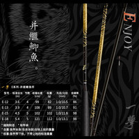 达亿瓦(DAIWA)一击黑坑台钓手竿并继鲫鱼竿手杆碳素超硬 超轻 E-12(并继鲫竿)
