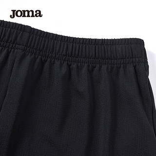 Joma 荷马 运动短裤女夏季凉爽舒气跑步健身速干裤 新款排球裤 运动服饰 黑色 S