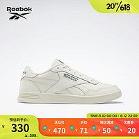 Reebok锐步官方2023春季新款男女COURT ADVANCE复古板鞋GZ9626 GZ9622 中国码:44.5(29cm),US:11