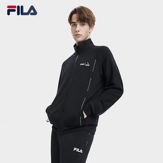 FILA X MAGIC STICK斐乐男士长袖外套2023夏新款经典立领休闲夹克