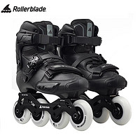 Rollerblade轮滑鞋成人碳纤维专业平花式溜冰鞋可调香蕉架滑轮旱冰 39