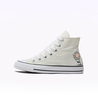 匡威（Converse）CONVERSE匡威官方 All Star春夏男女刺绣花卉高帮帆布鞋A05131C A05131C 37